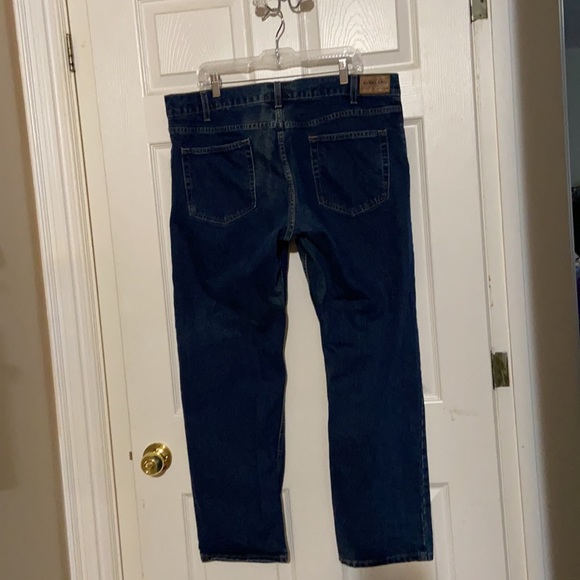 Kirkland Signature Men’s Blue Jeans Size 38 Waist x 30 Inseam Costco - Picture 8 of 11